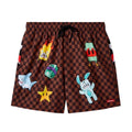 910SWM2030/BROWN SPRAYGROUND