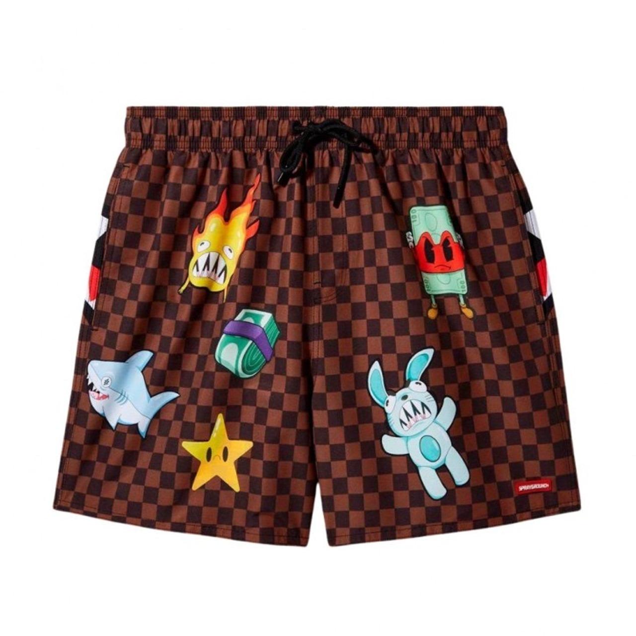 910SWM2030/BROWN SPRAYGROUND