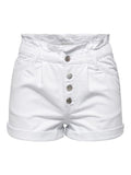 ONLY ONLCUBA PAPERBAG DNM SHORTS NOOS