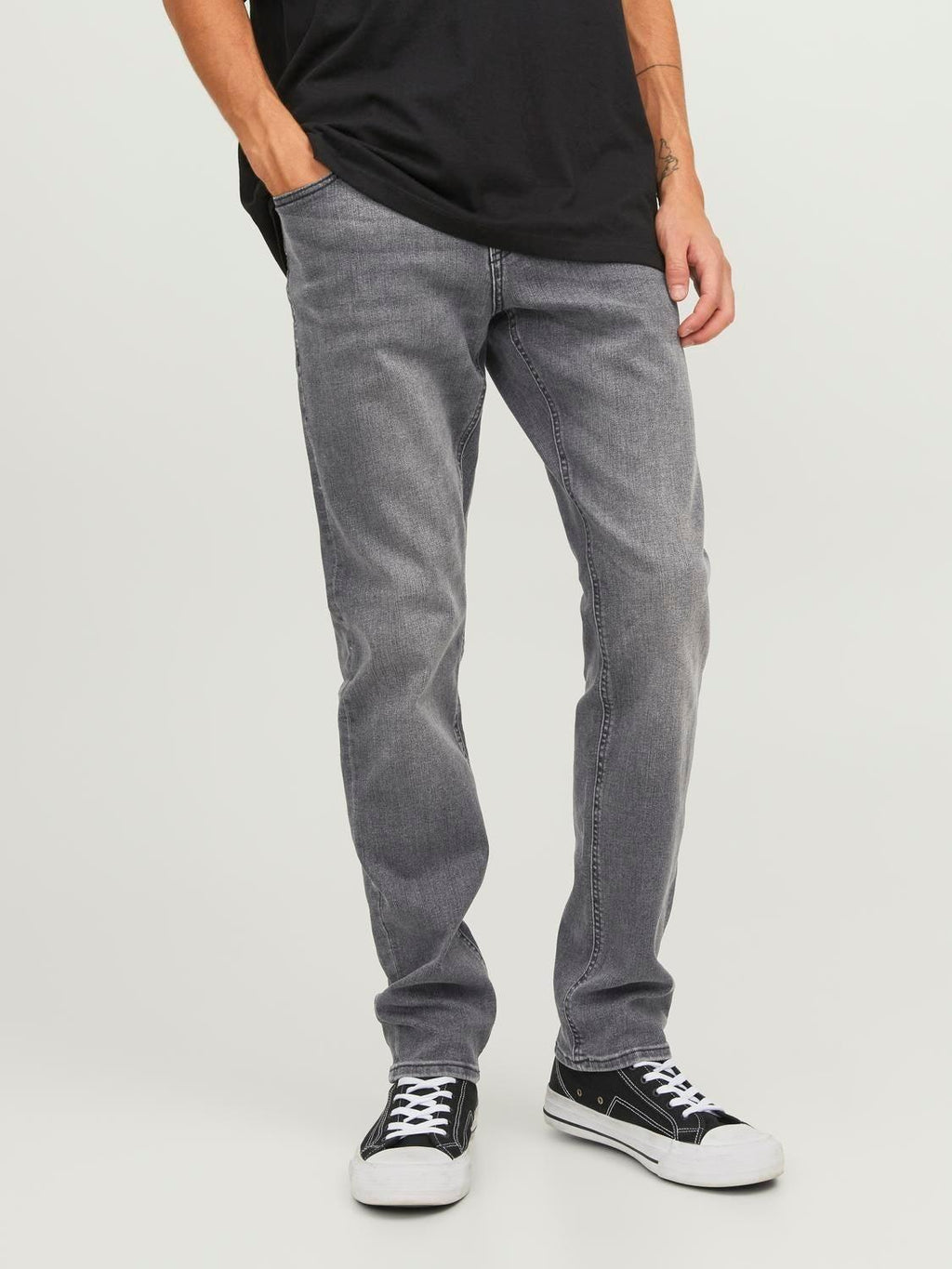 12243599/Black Denim JACK AND JONES