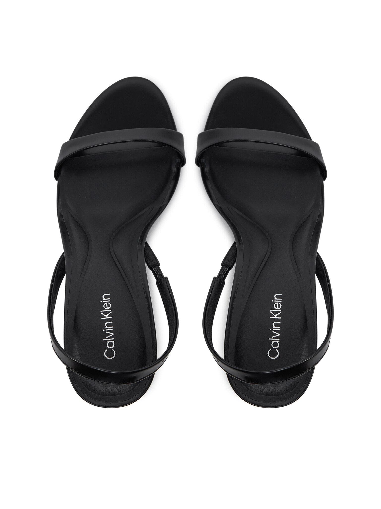 HEEL D'ORSAY SANDAL HW0HW02265/BEH CALVIN KLEIN