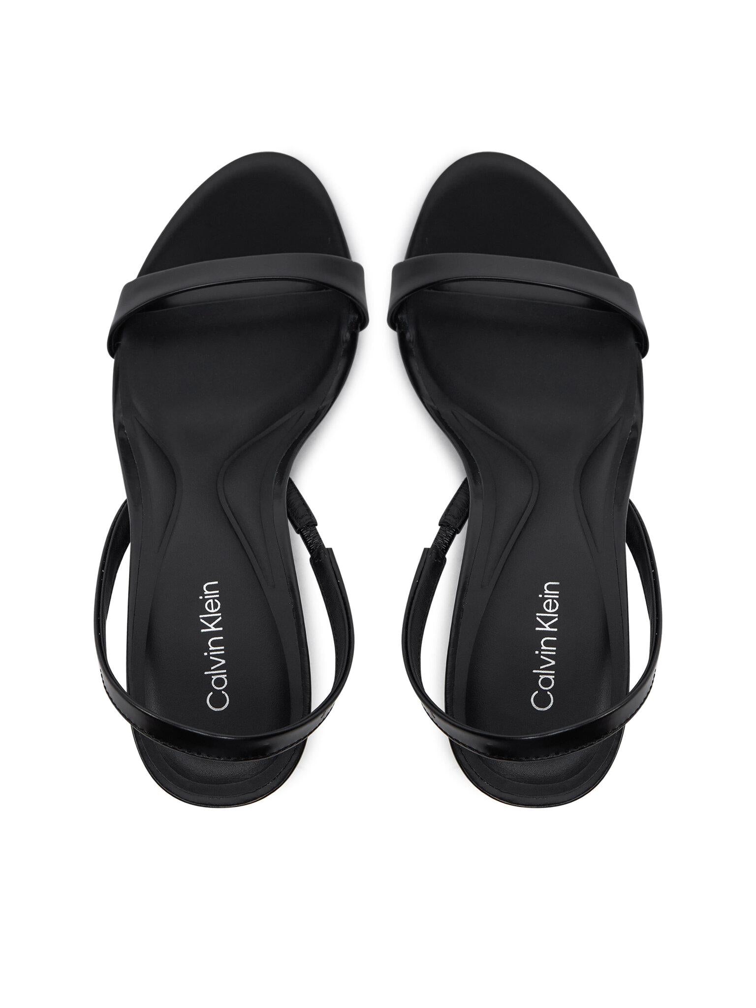 HEEL D'ORSAY SANDAL HW0HW02265/BEH CALVIN KLEIN