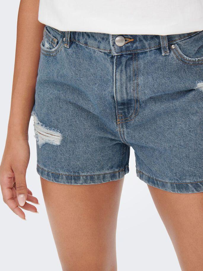 ONLJAGGER HW MOM SHORTS DNM NOOS 