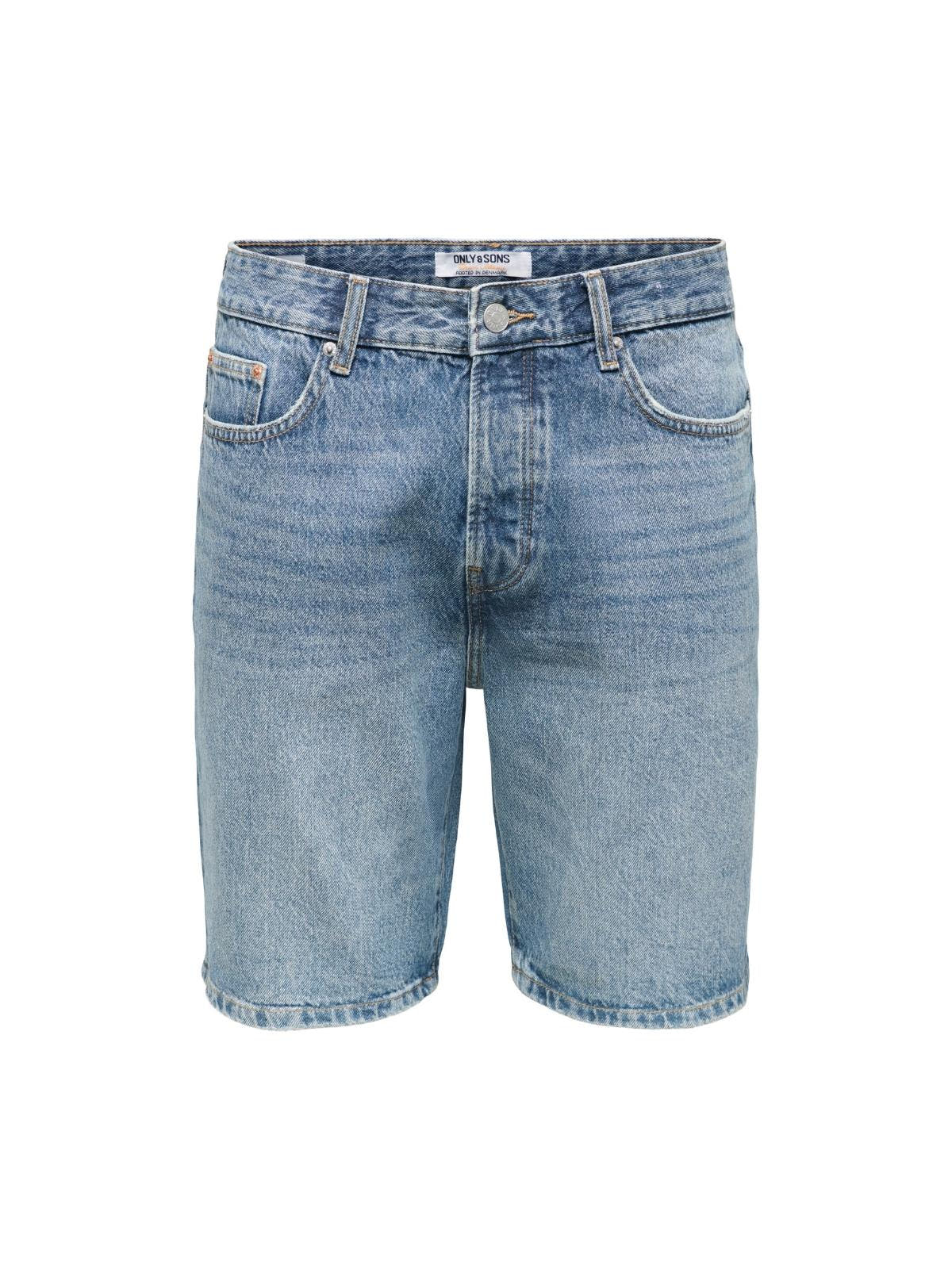 22033227/Medium Blue Denim ONLY&SONS