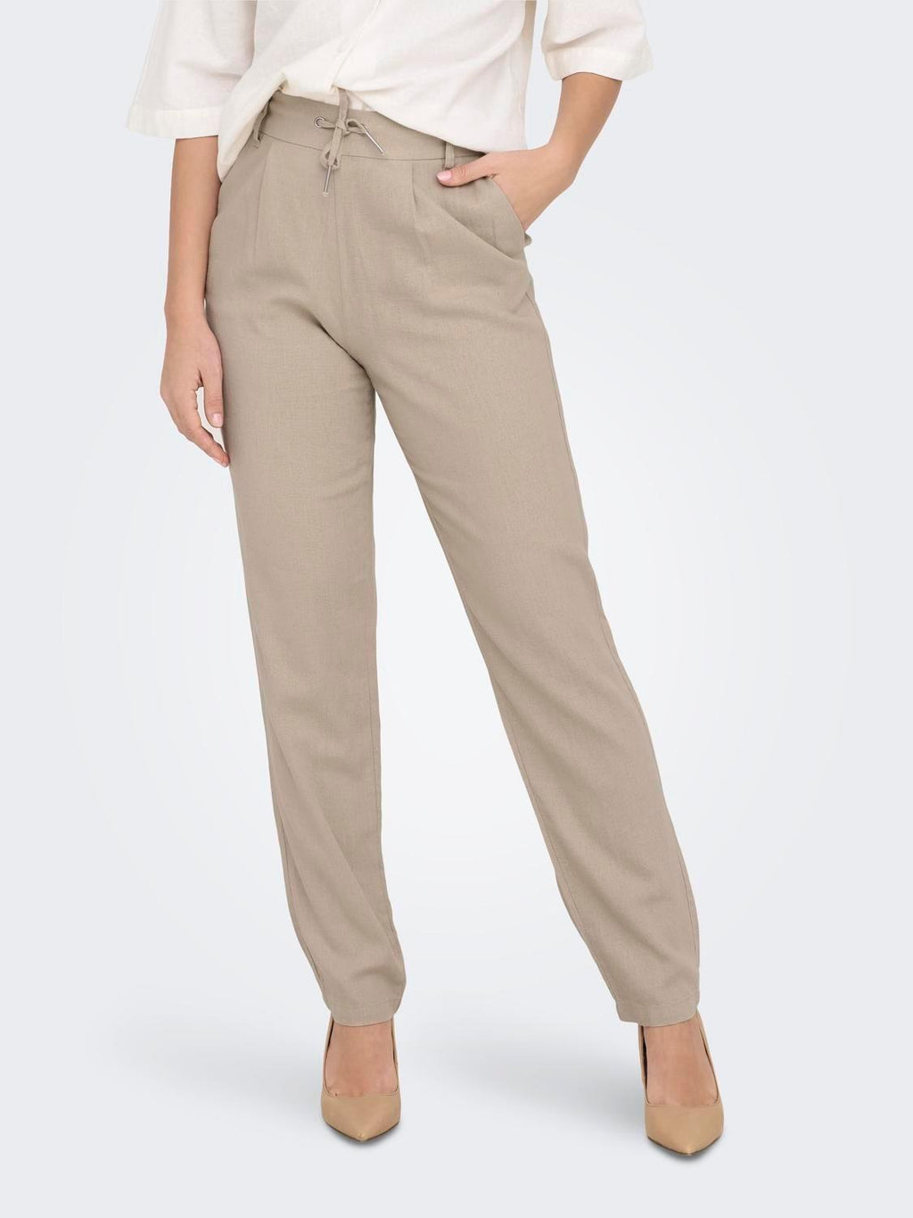 ONLCARO-POPTRASH EASY LINEN BL PNT 