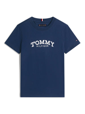 TOMMY HILFIGER MONOTYPE PRINT GRAPHIC T-SHIRT