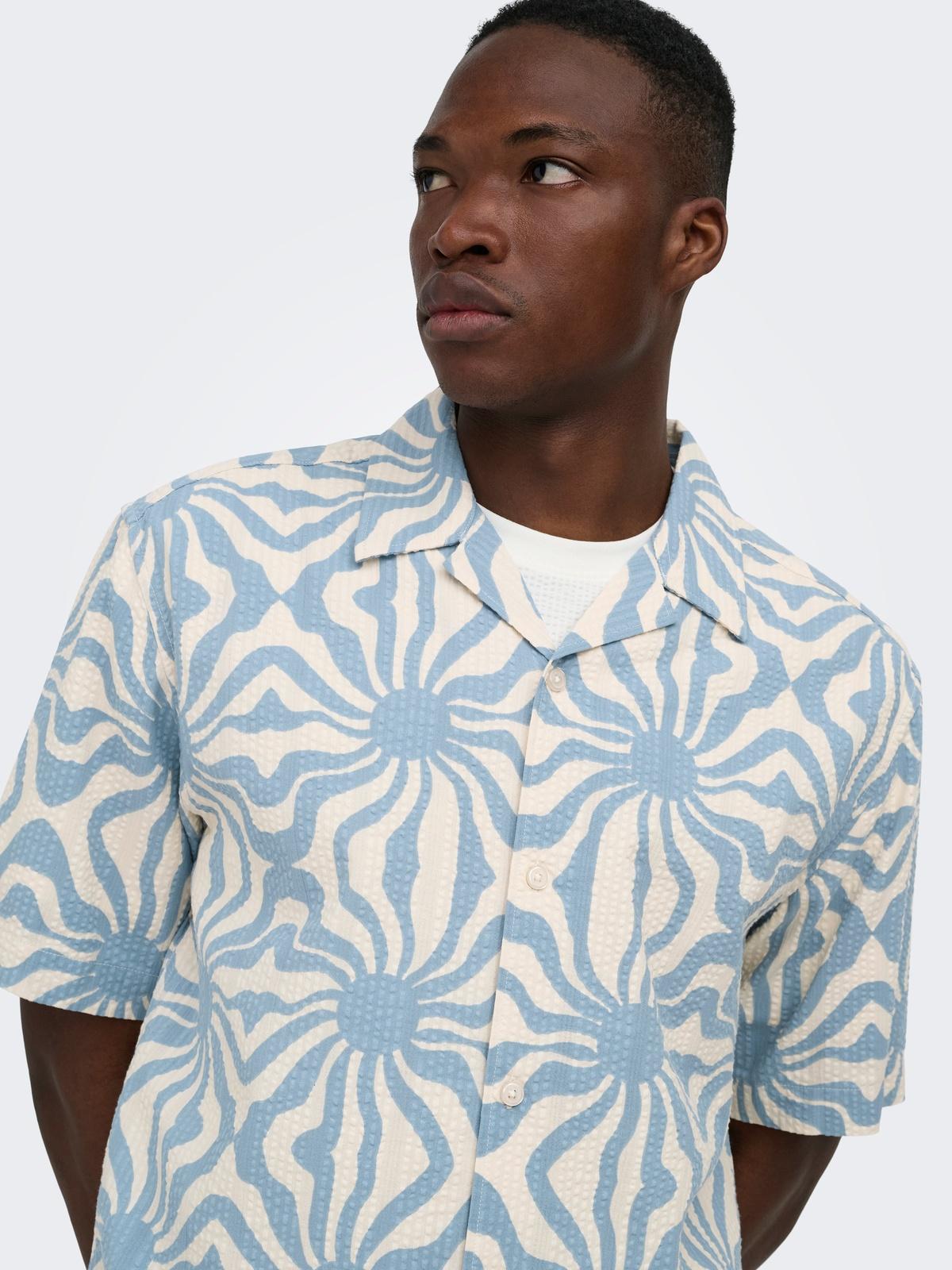 22038003/Dusty Blue ONLY&SONS