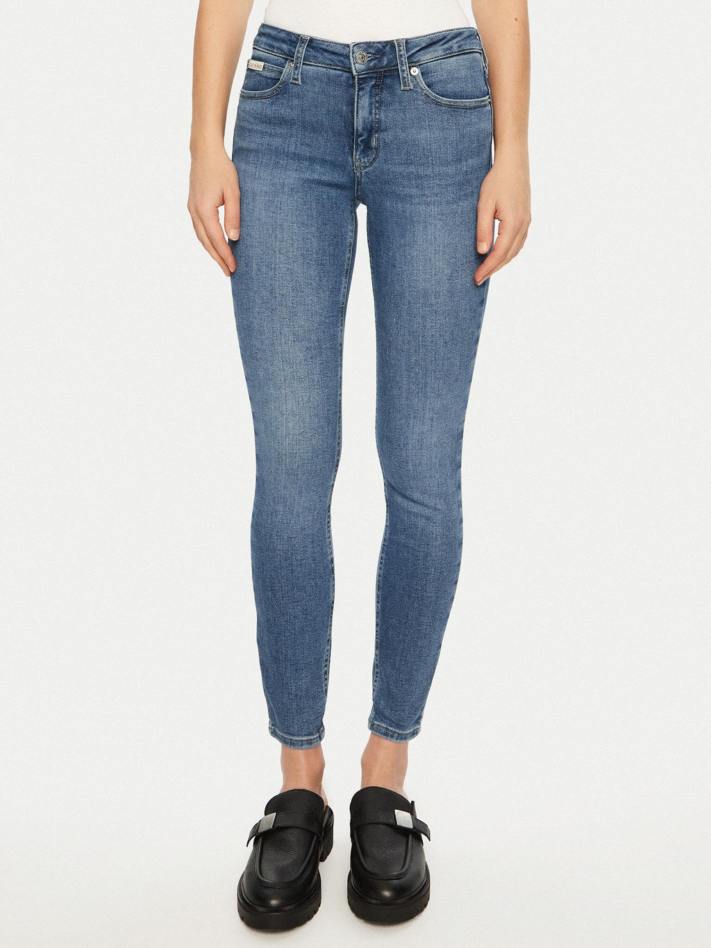 MID RISE SKINNY J20J224488/1A4 CALVIN KLEIN JEANS