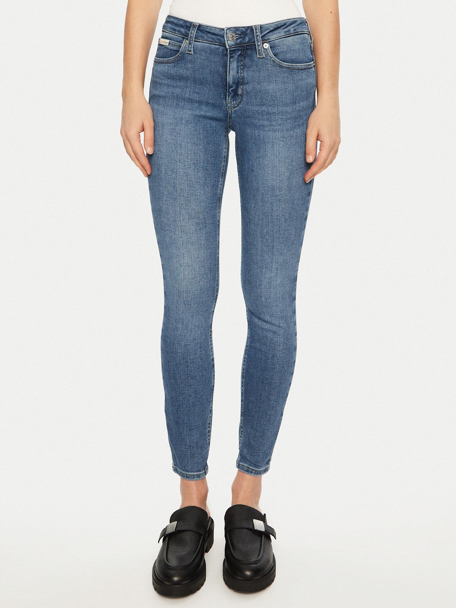 MID RISE SKINNY J20J224488/1A4 CALVIN KLEIN JEANS