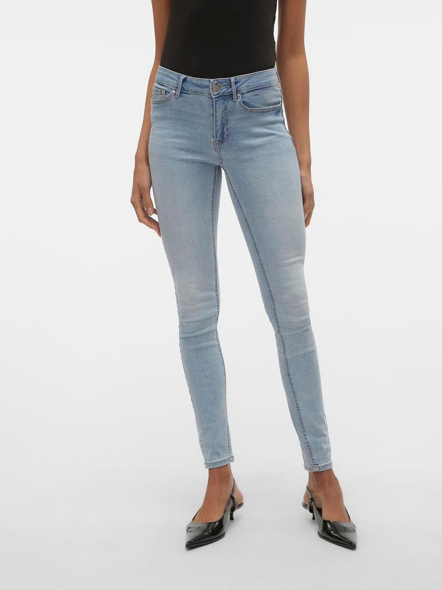 10300174/Light Blue Denim VERO MODA