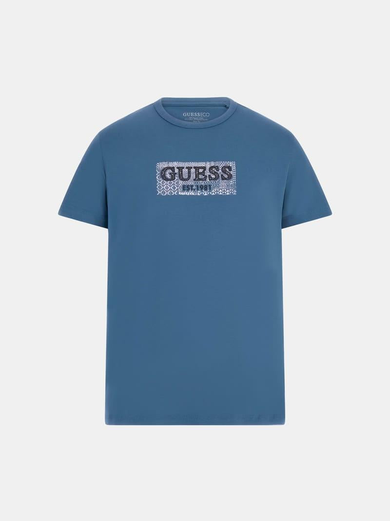 SS CN GUESS BOX TEE 