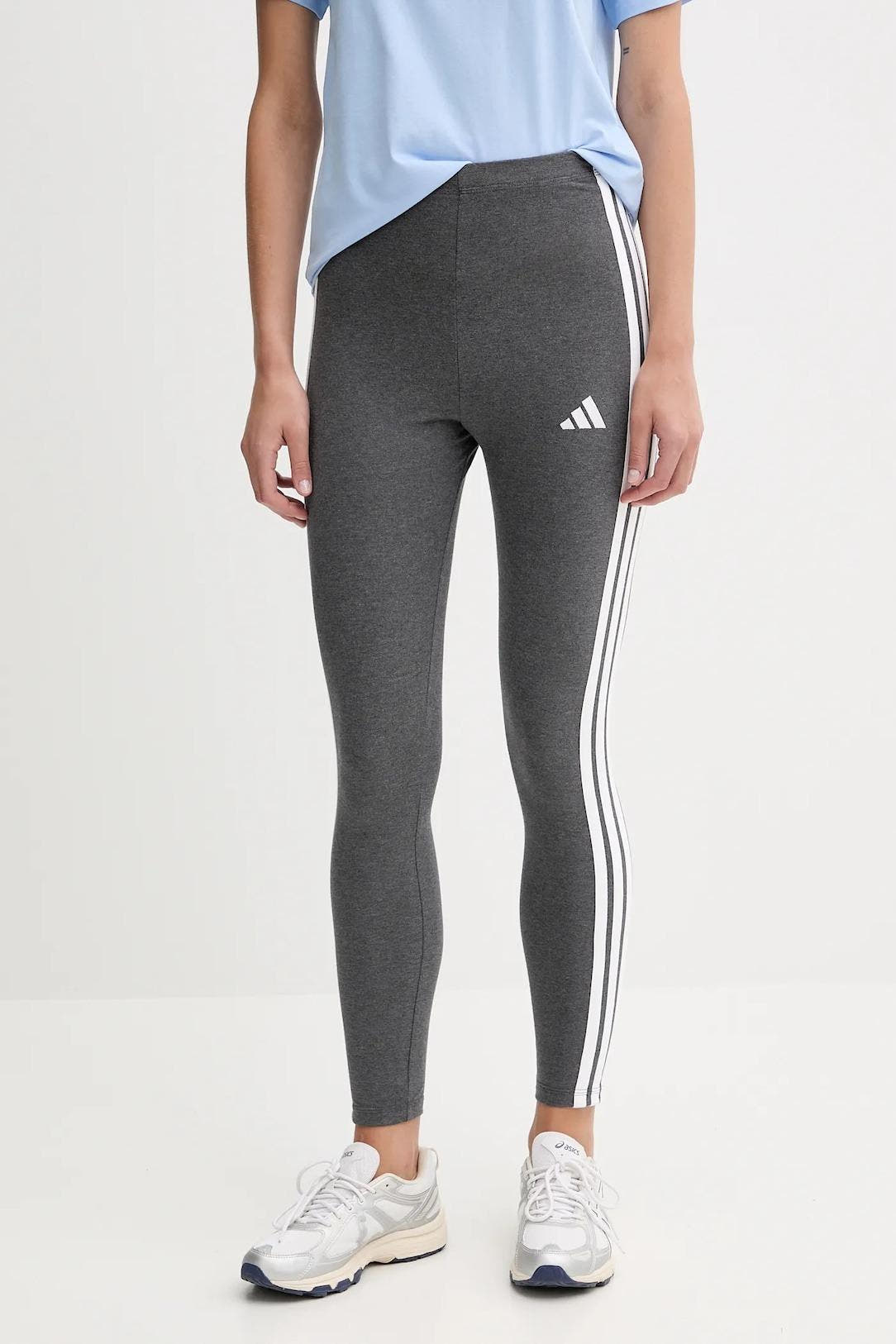 W 3S SJ LEG DGREYH/WHITE 