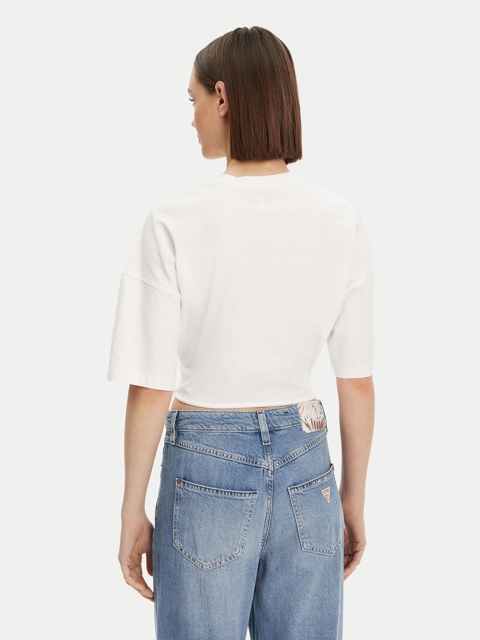 ONLSERENA LIFE S/S O-NECK KNOT TOP XTJRS 