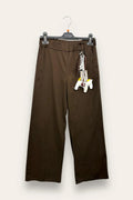 Palazzo trousers with key ring