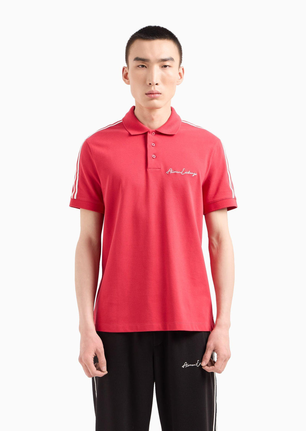 POLO SHIRT 8NZFSG ZJ81Z/14BJ ARMANI EXCHANGE