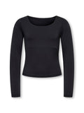 ONLY KIDS KOGEA L/S 2-WAYS FIT TOP JRS NOOS