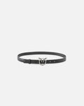 PINKO LOVE BERRY H2 BELT VITELLO SET