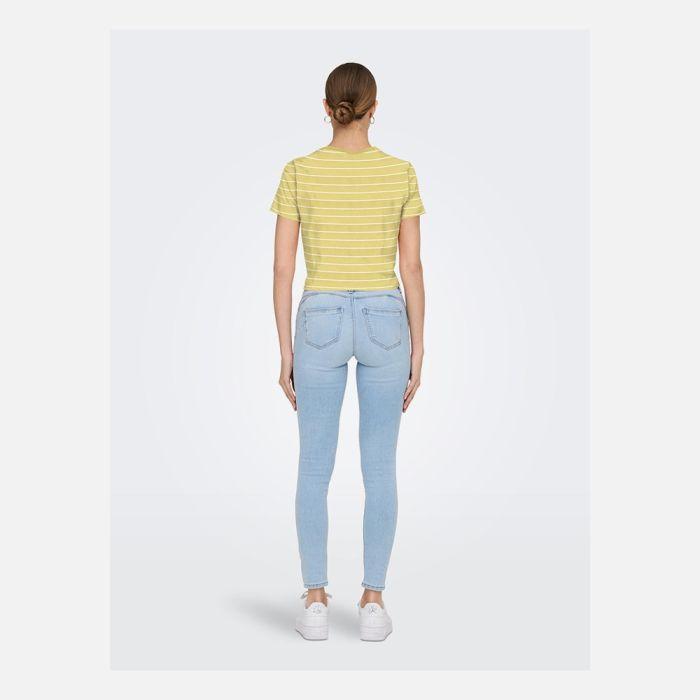 ONLMAY S/S SHORT KNOT TOP BOX JRS 