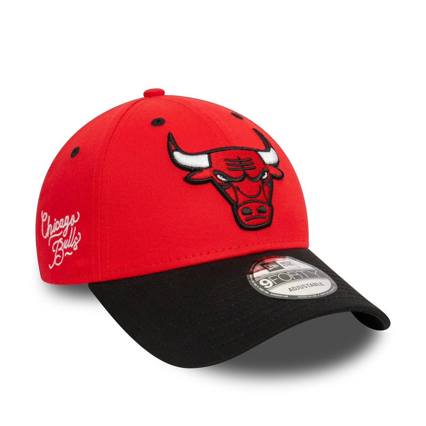 NBA SIDE PATCH 9FORTY CHIBUL  FDRBLK 