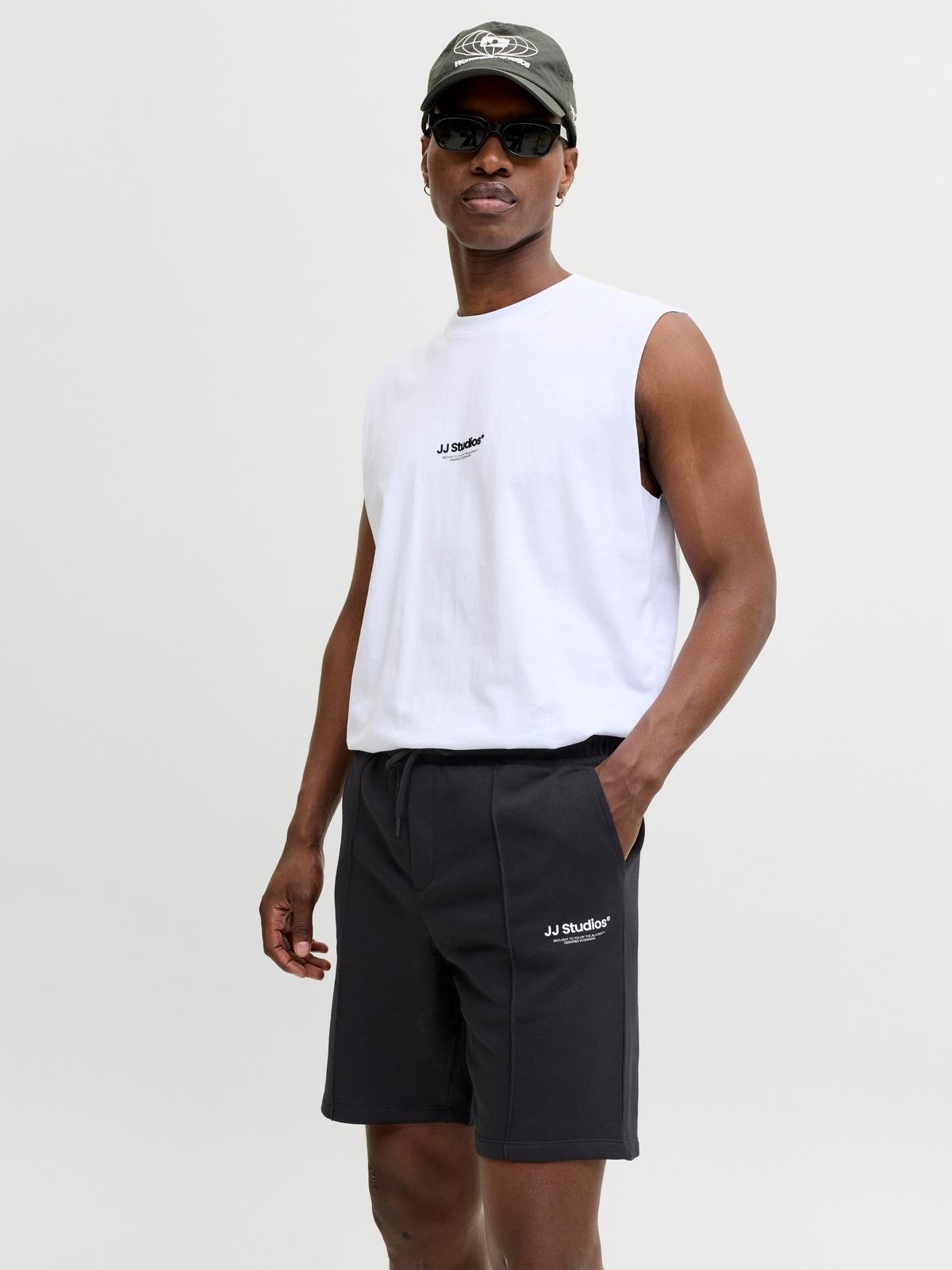 JPSTKANE SOHO SWEAT SHORTS MID SN 