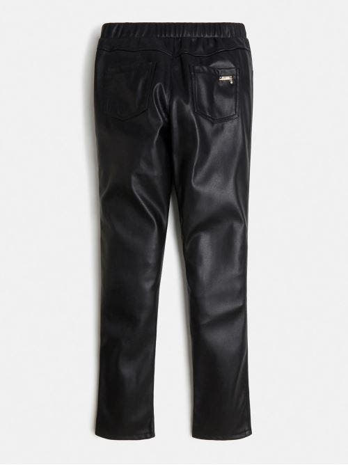 PU LEATHER LEGGINGS 