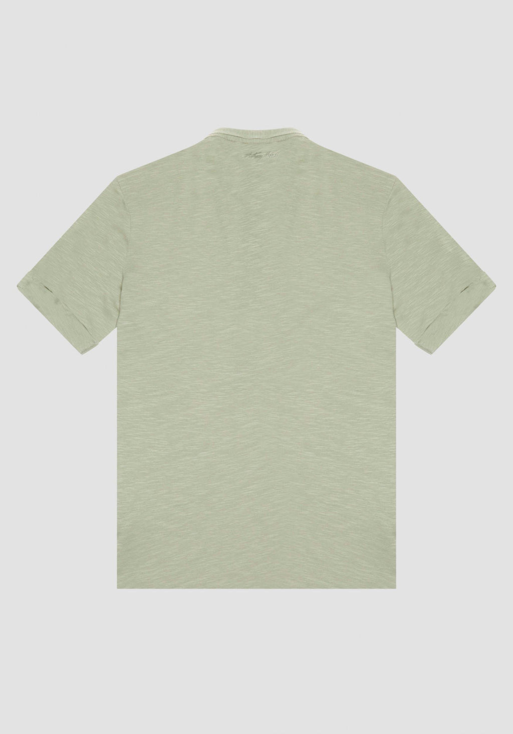 T-SHIRT REGULAR FIT IN COTONE 