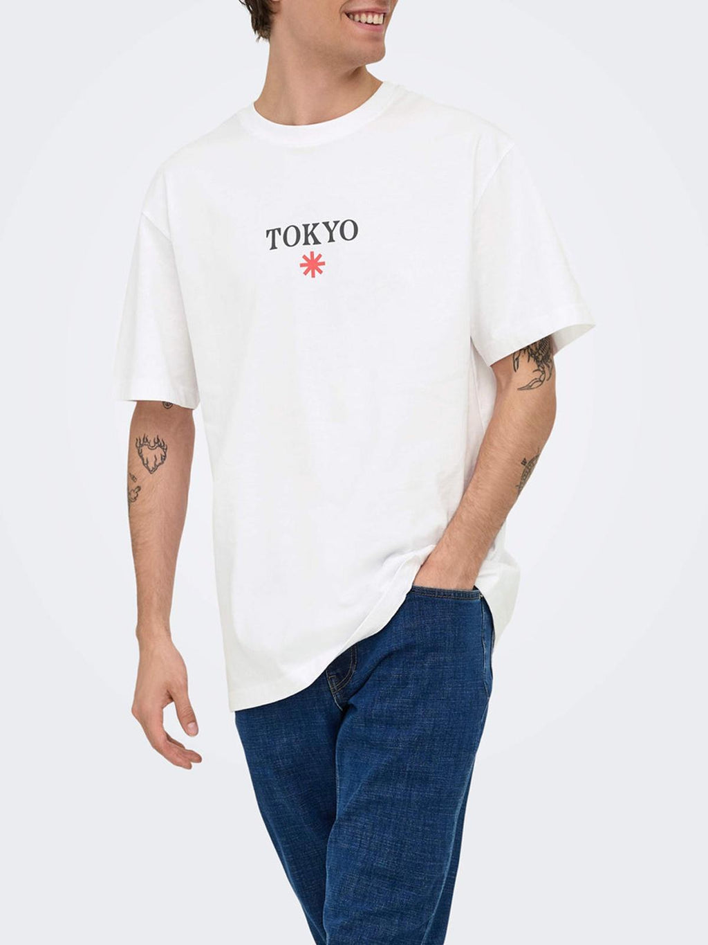 22038318/Bright White ONLY&SONS