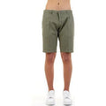 YES ZEE BERMUDA UOMO TIPO CHINOS CON PINCES