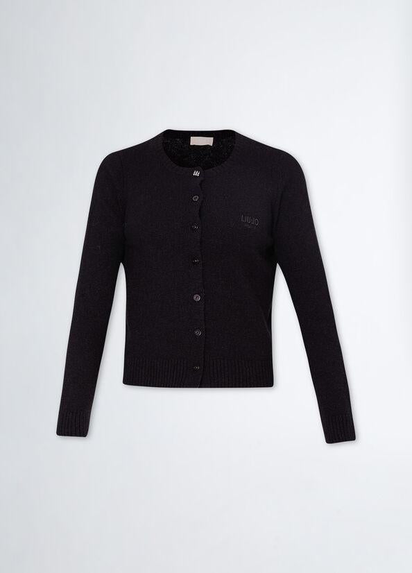 3.0 MAGLIA APERTA M/L WF4364MA49P/22222 LIU JO