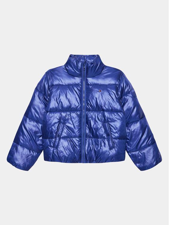 GLOSSY PUFFER JACKET KG0KG07392T/C9B TOMMY HILFIGER