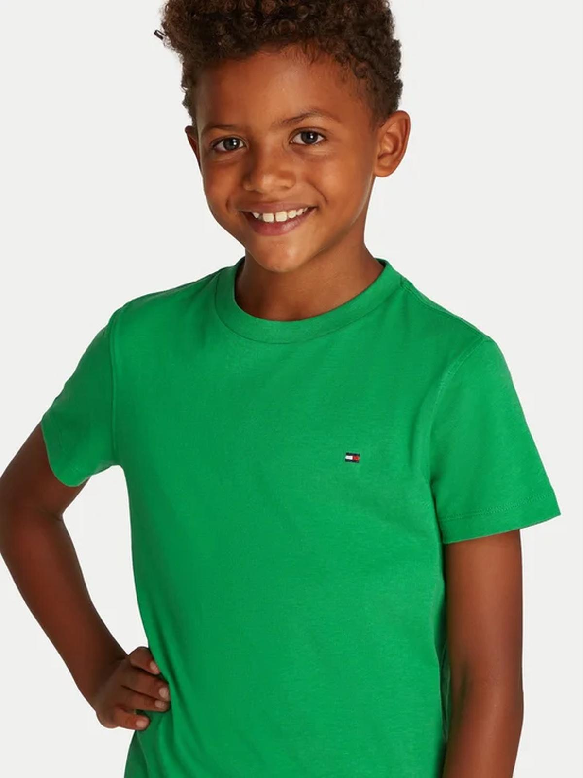 ESSENTIAL COTTON REG FIT TEE S 