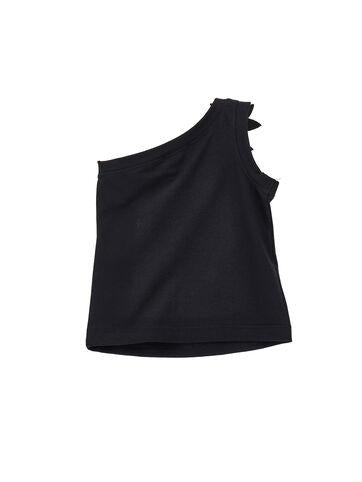 CANOTTA MONOSPALLA JERSEY 17A604 1201/0050 MONNALISA