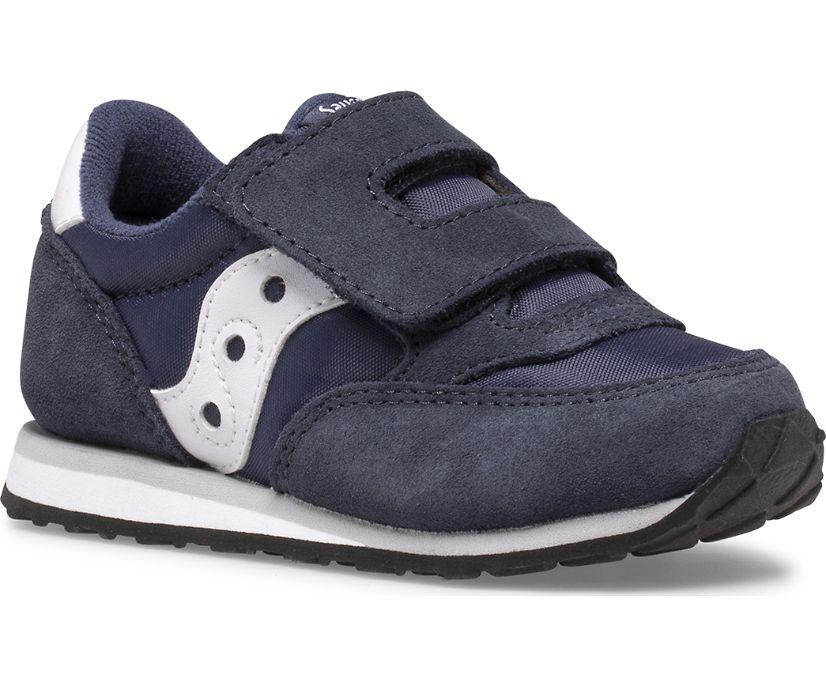 BABY JAZZ HL SL265154/NAVY-WHITE SAUCONY