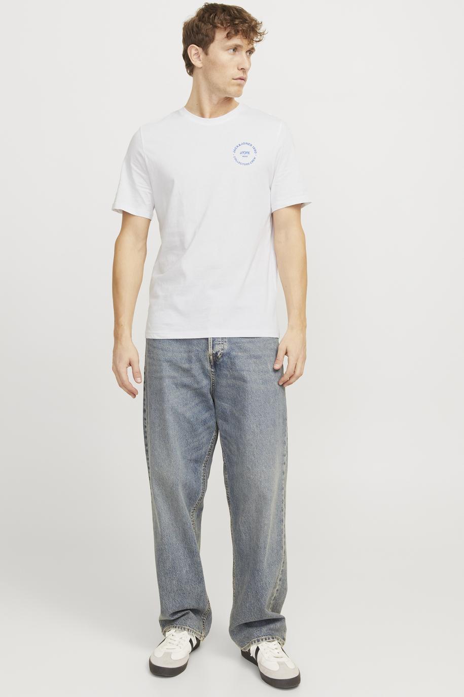 12269280/White JACK AND JONES