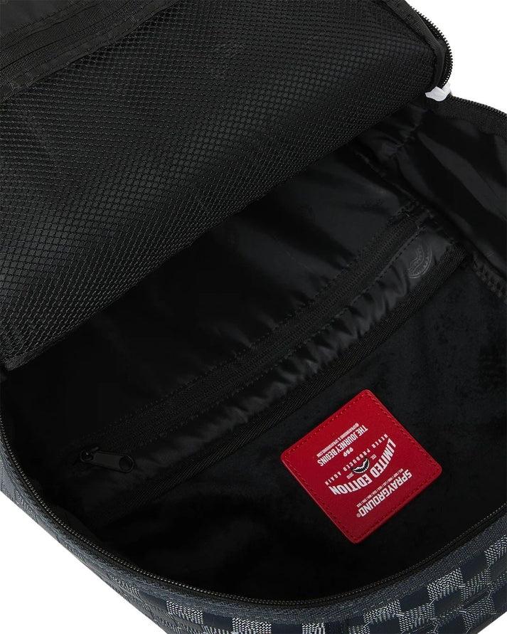 UPSCALE CHECK BACKPACK 