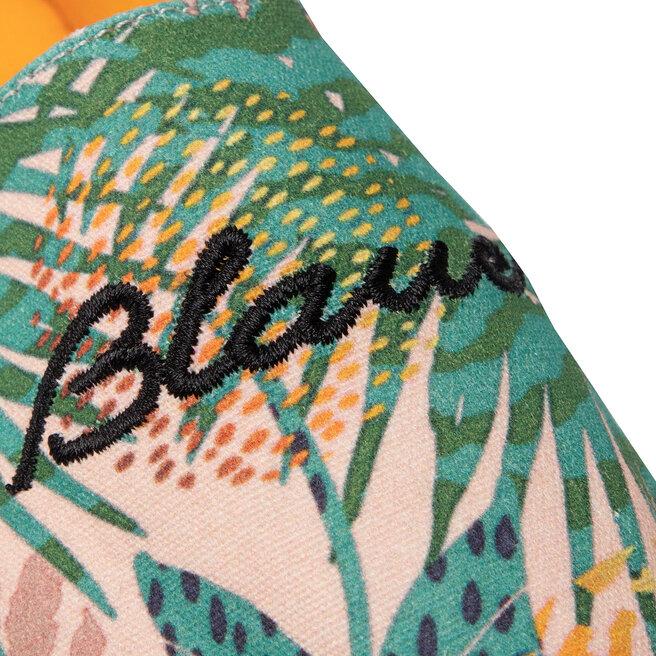 SPRING01 S2SPRING01/FAN/FLOWERS BLAUER