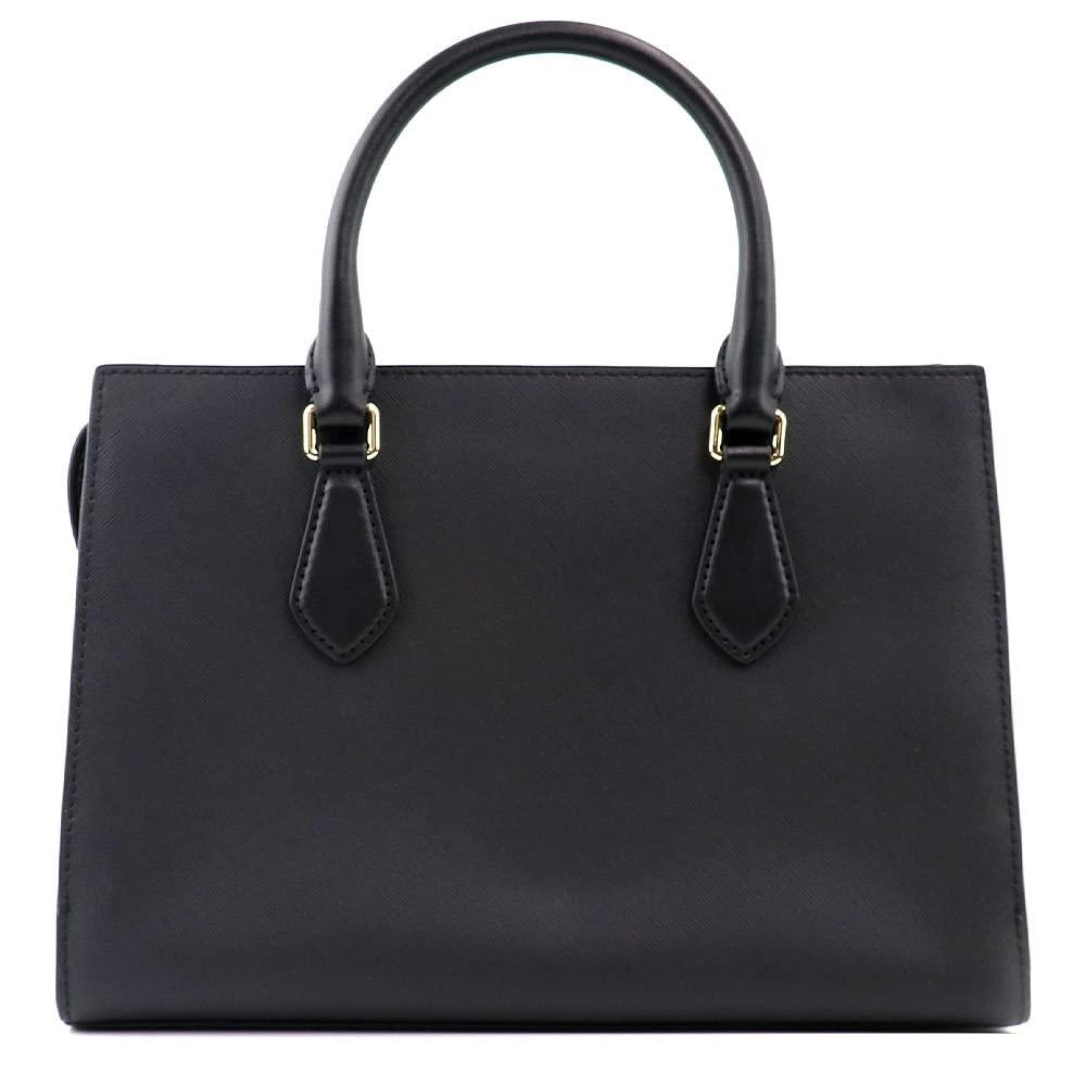 MD CZ SATCHEL SHEILA 35S3G6HS2L/BLACK MICHAEL KORS