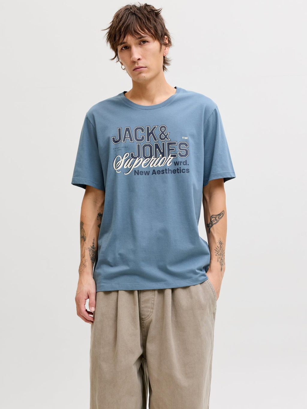 12288016/Blue Mirage JACK AND JONES