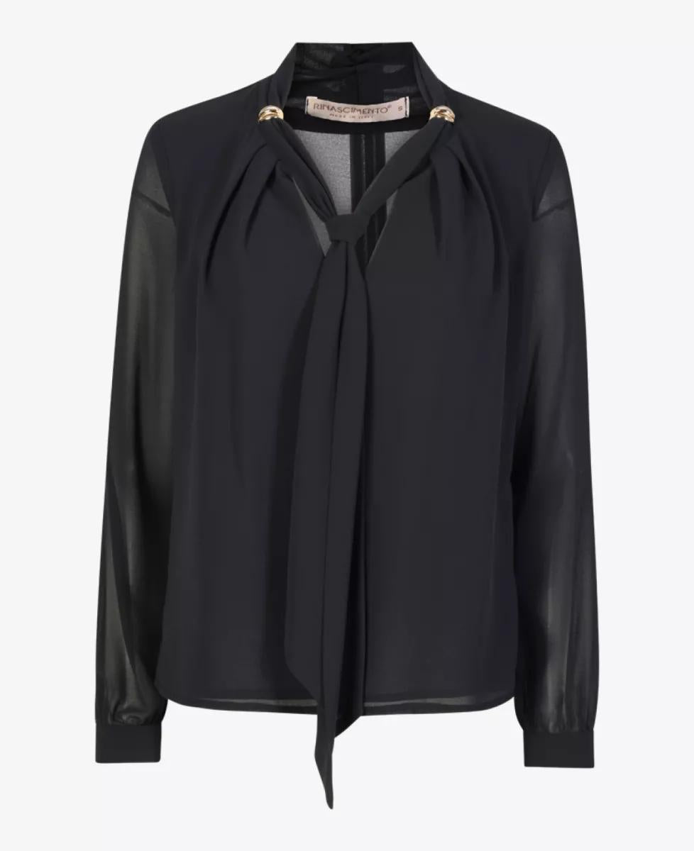 BACI COMEL-B BLUSA SFIANCATO CFC0124974003/B001 RINASCIMENTO