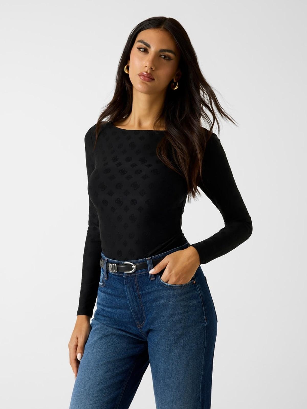 W6RP46KA660/JBLK GUESS