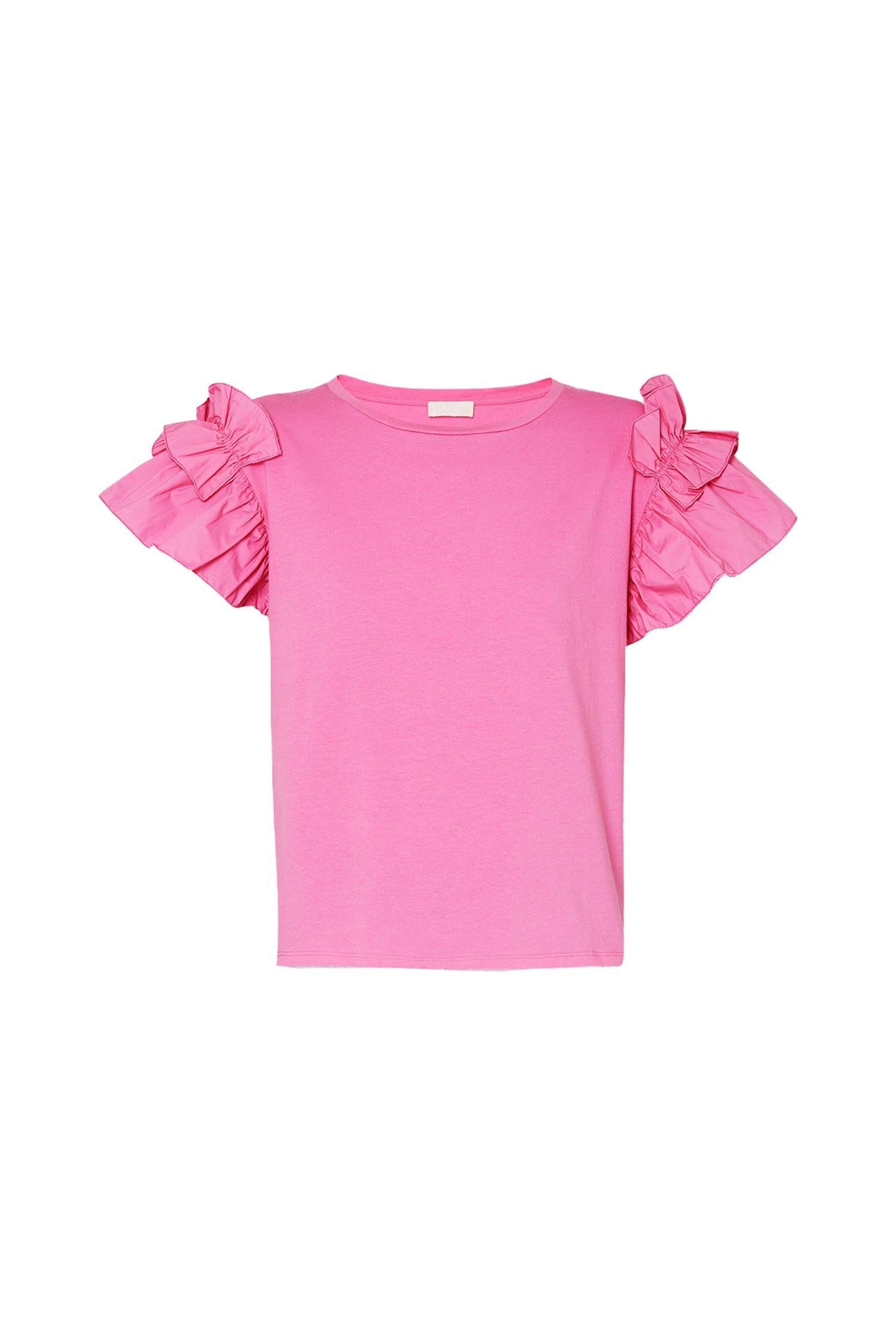 T-SHIRT MODA M/C 