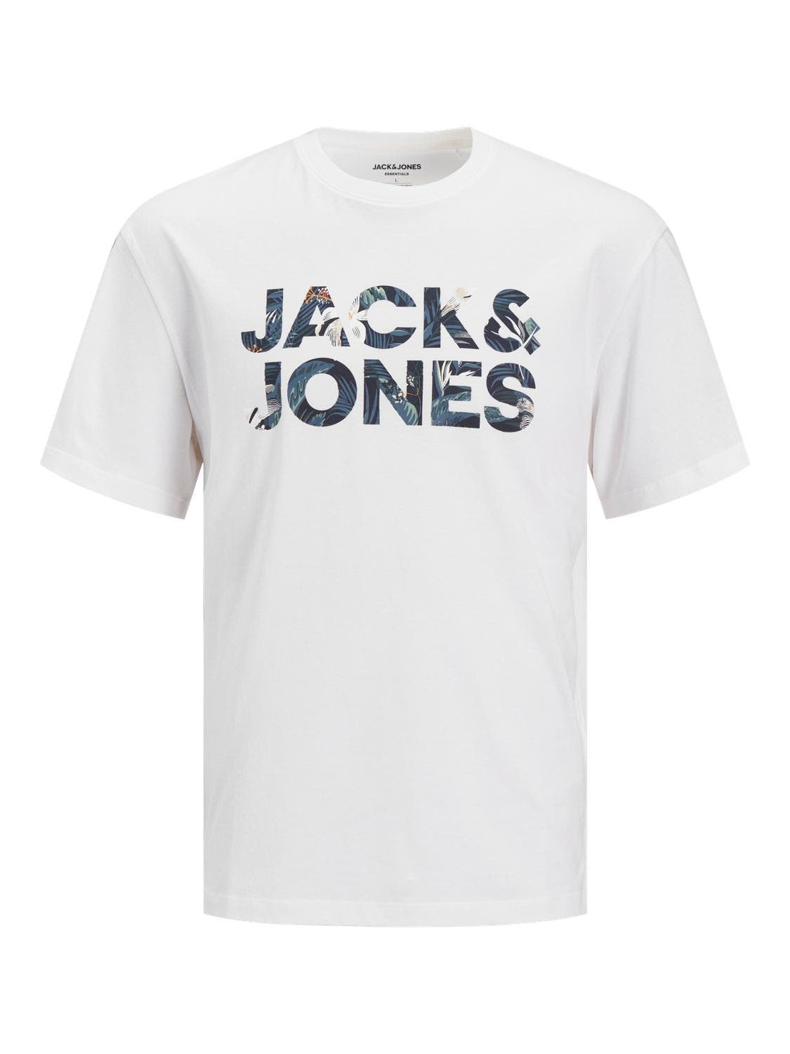 12268127/White JACK AND JONES