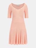 GUESS ES JULIE SWEETHRT FLARED DRESS