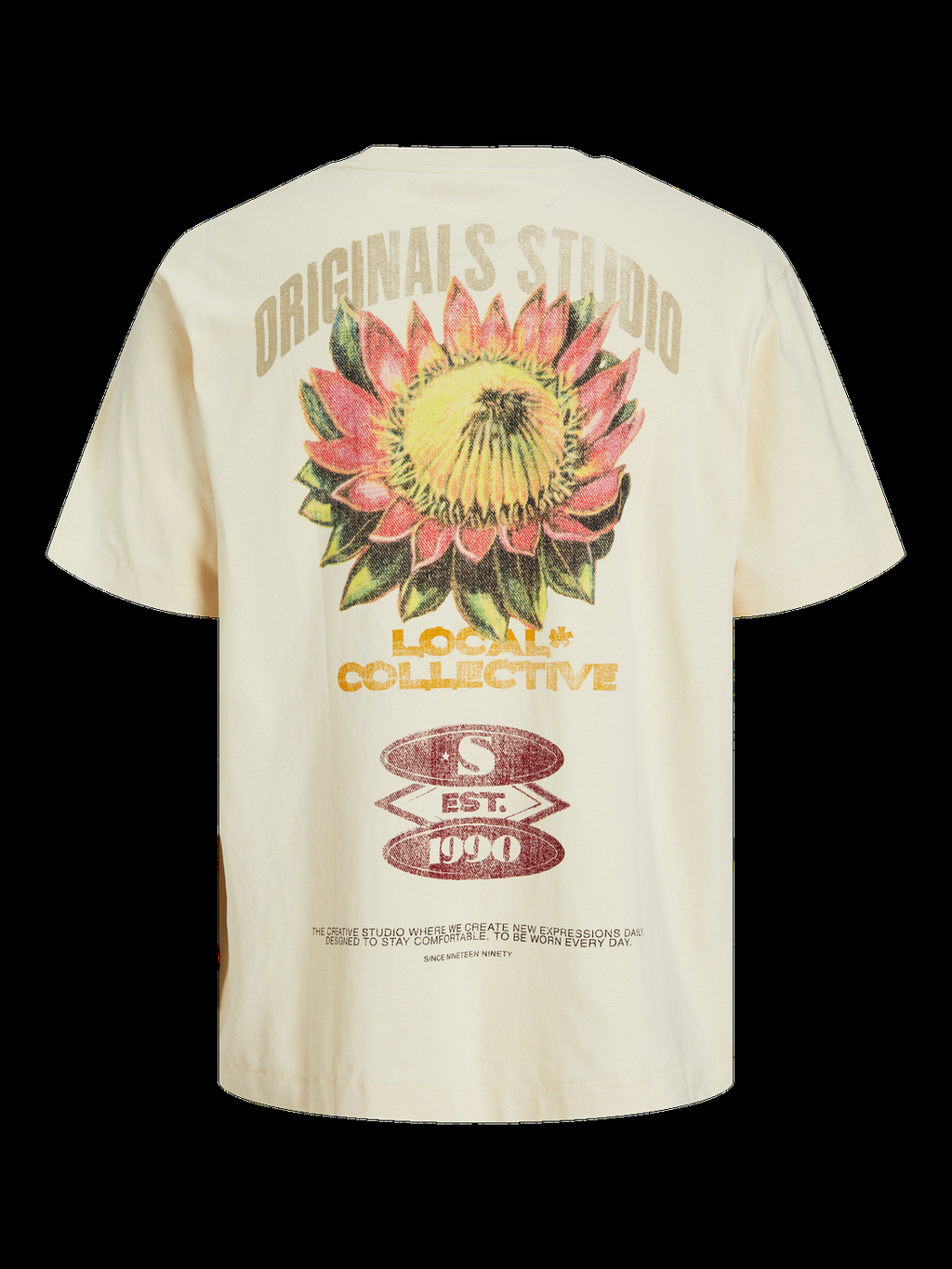12273160/Antique White JACK AND JONES