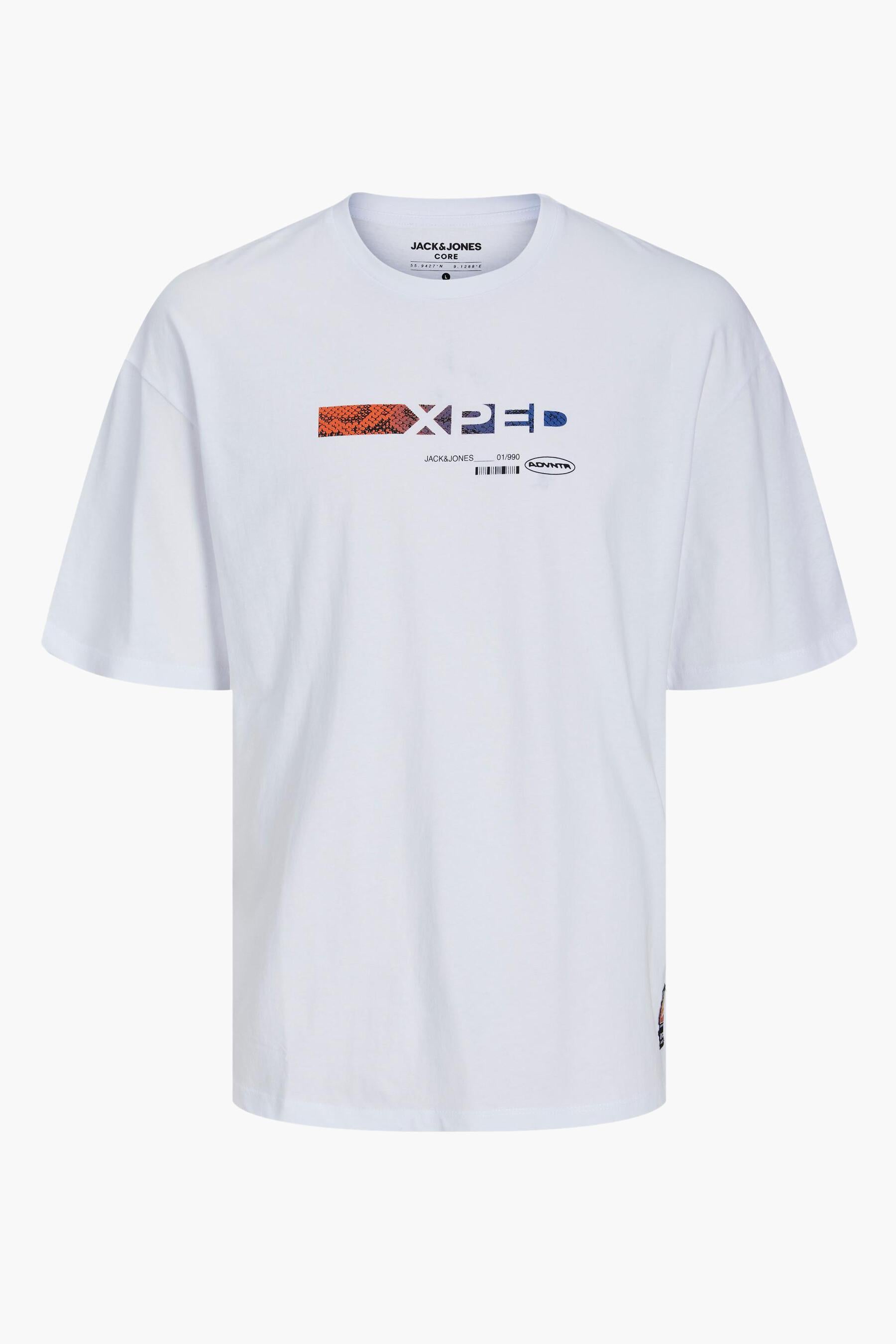 12229777/White JACK AND JONES