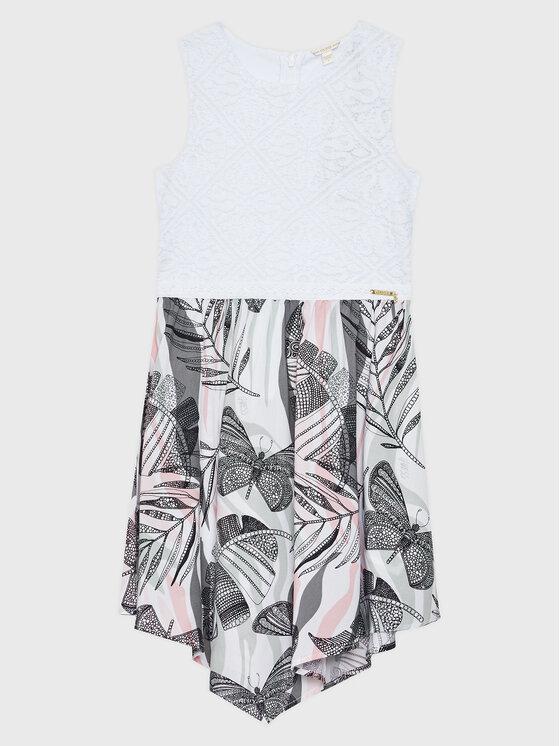 MIXED FABRIC SL DRESS J3GK08KBOZ0/G011 GUESS