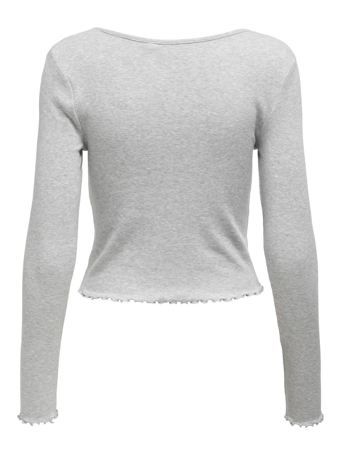 15342012/Light Grey Melange ONLY