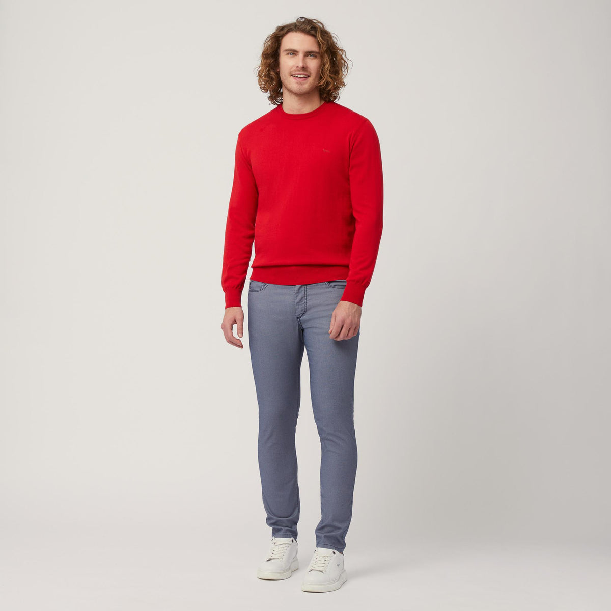 MAGLIA UOMO COTONE 