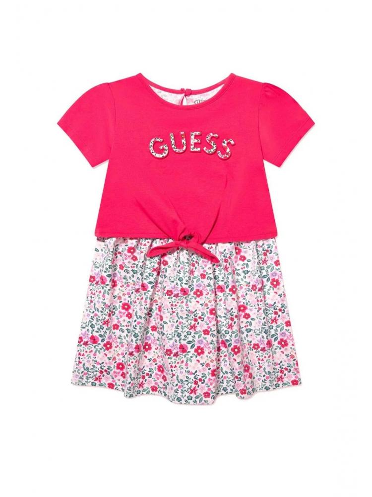 STR. JERSEY SS DRESS 