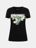GUESS SS CN CAMELIA TRIANGLE TEE